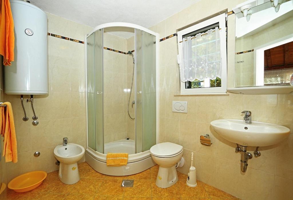 Studio Apartment In Pisak With Seaview, Terrace, Air Condition, Wifi Esterno foto