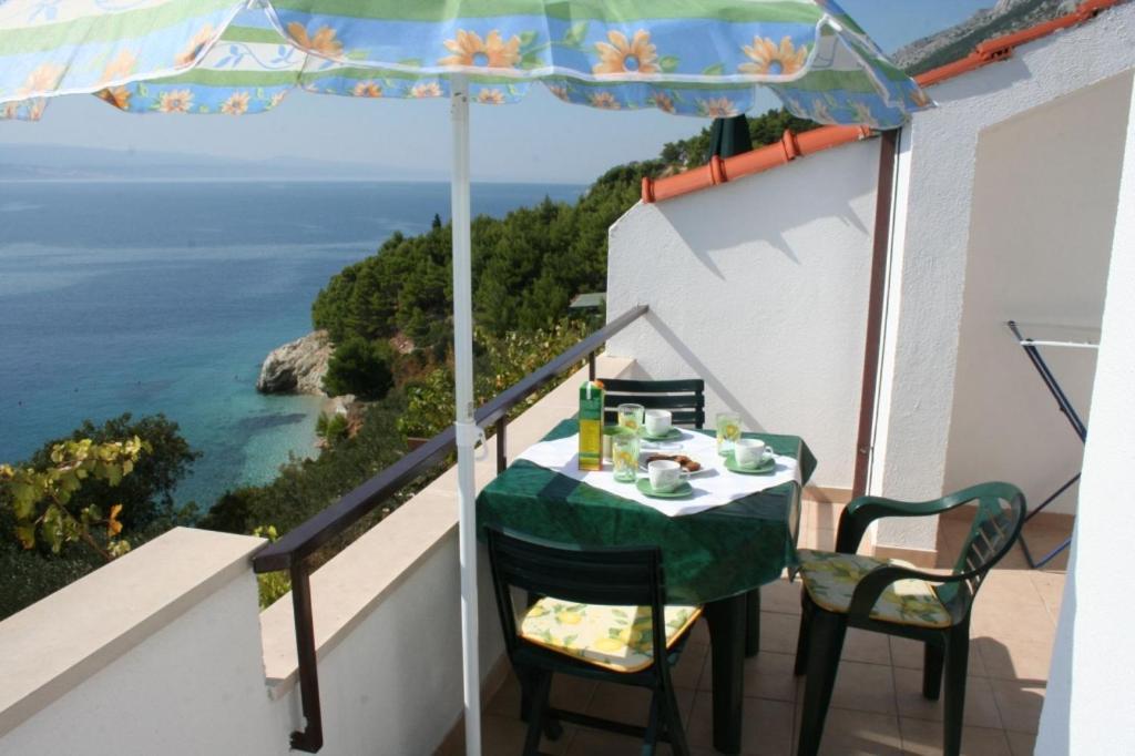 Studio Apartment In Pisak With Seaview, Terrace, Air Condition, Wifi Esterno foto