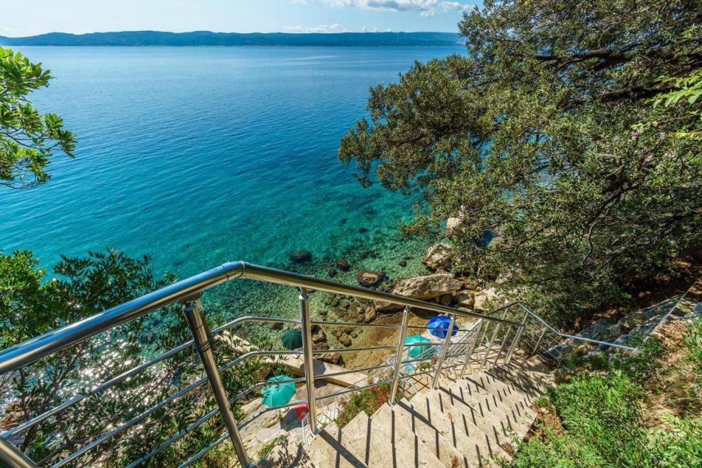 Studio Apartment In Pisak With Seaview, Terrace, Air Condition, Wifi Esterno foto