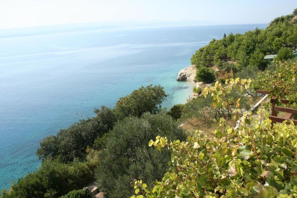 Studio Apartment In Pisak With Seaview, Terrace, Air Condition, Wifi Esterno foto